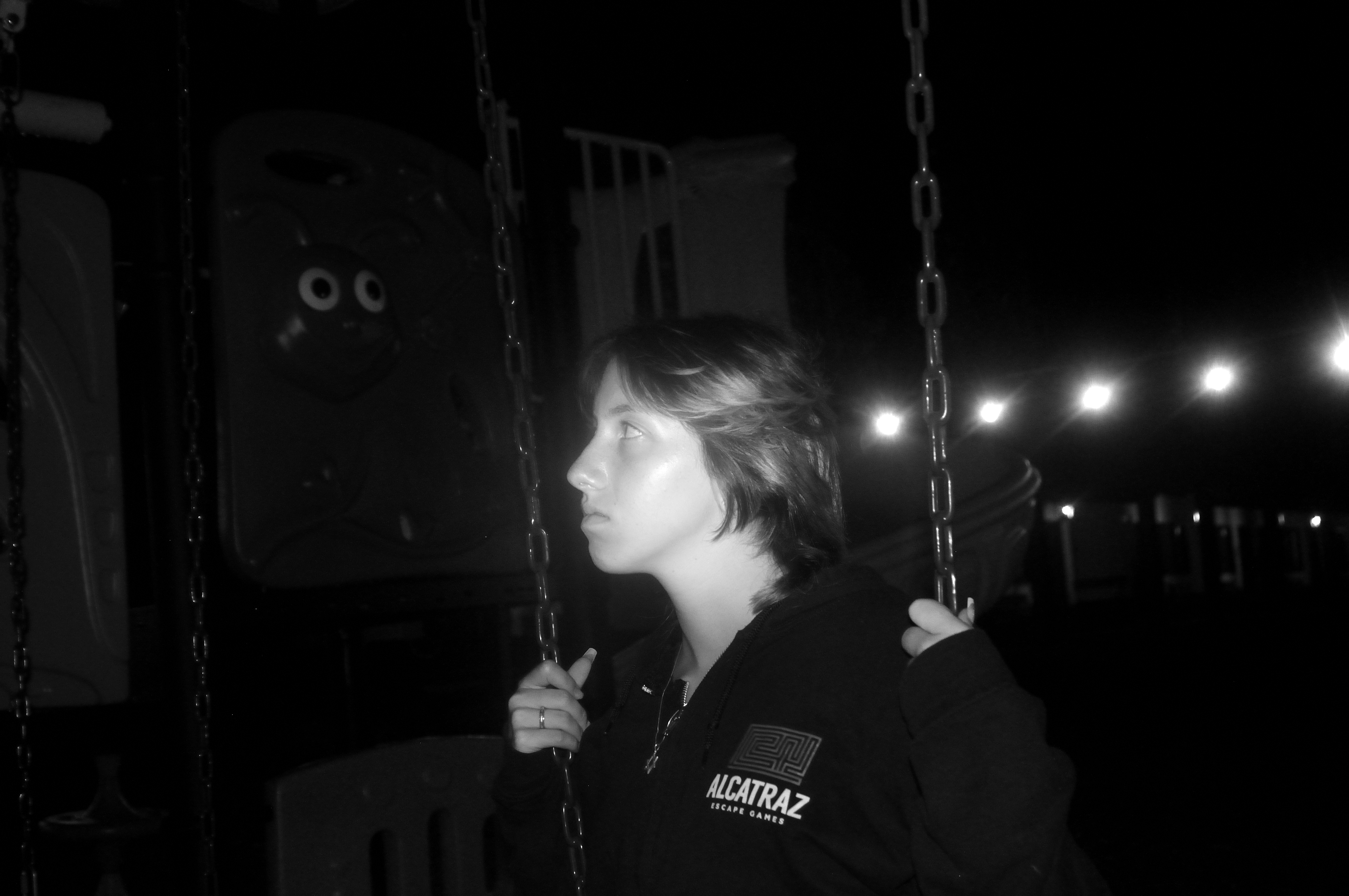 Cassidy — Portrait B&W